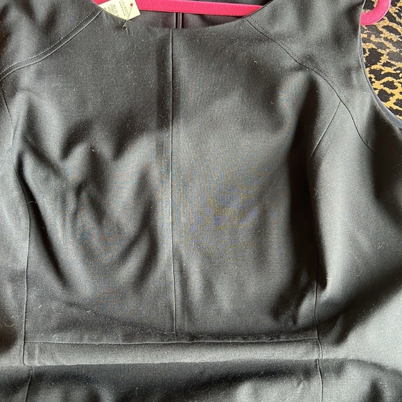 TALBOTS WOMAN Classic Navy Shift Dress - Picture 5 of 9